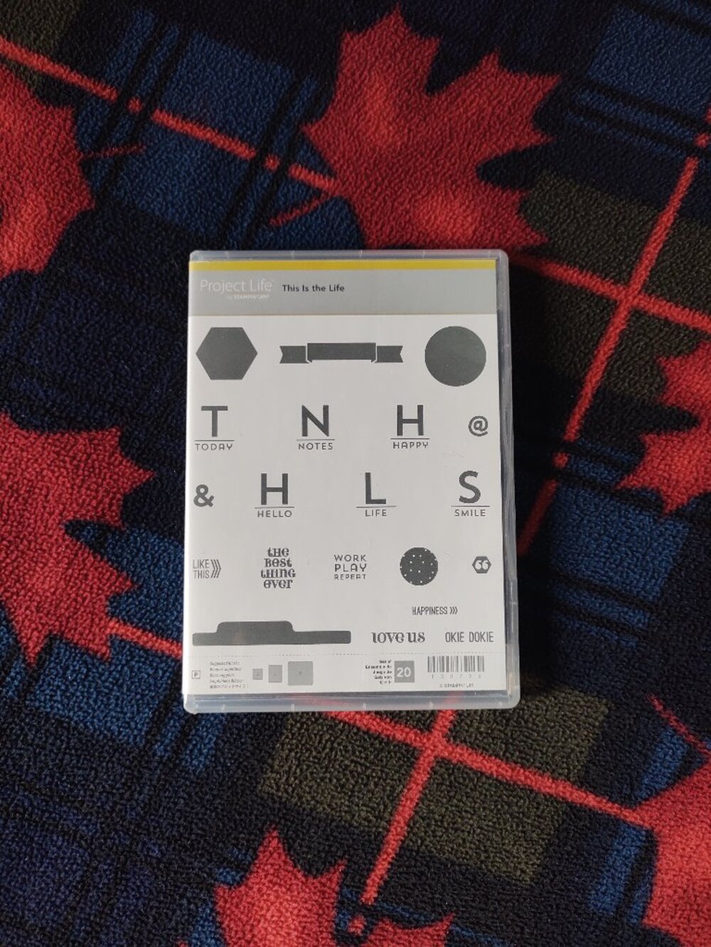 Stampin' Up! 'This is the Life' Photopolymer 20 Piece Stamp Set